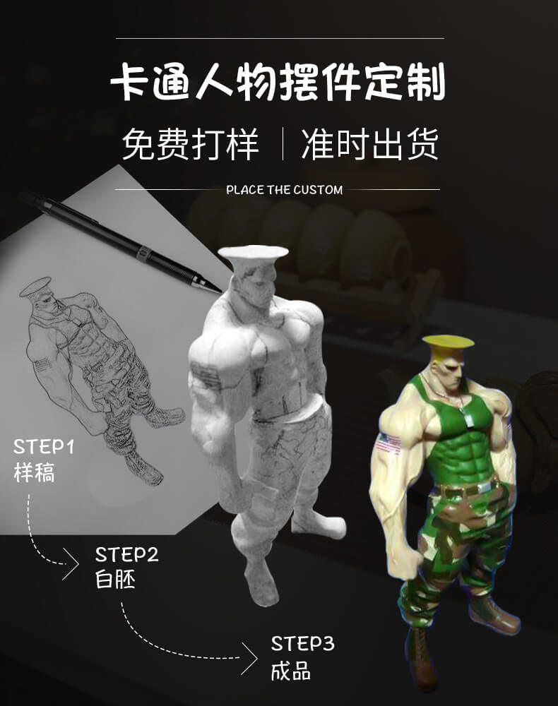 阿貍系列盲盒定制